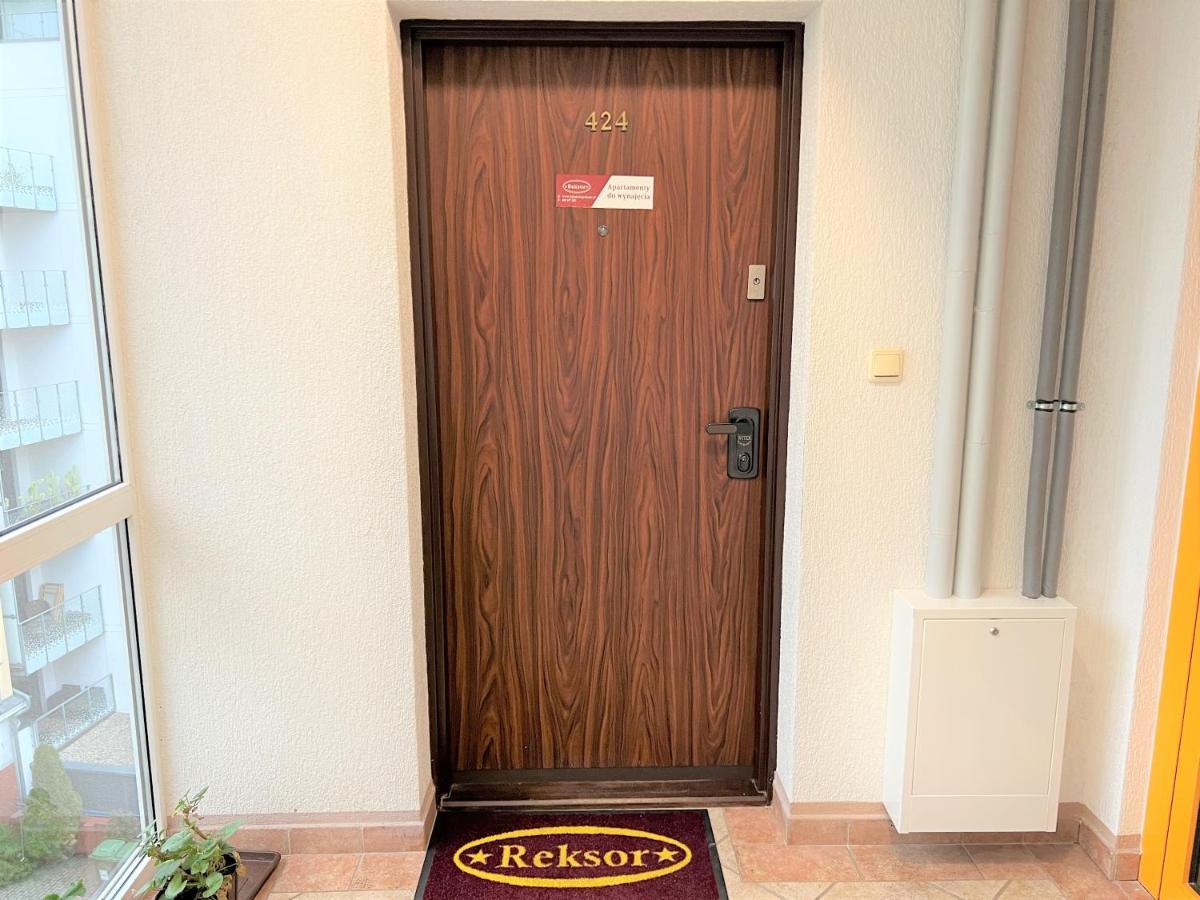 Reksor Apartamento Kołobrzeg Exterior foto