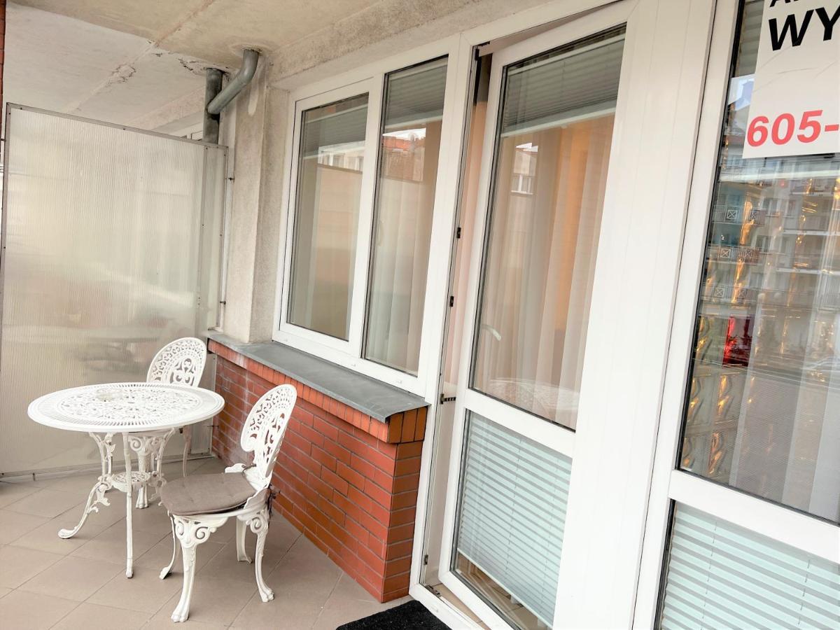 Reksor Apartamento Kołobrzeg Exterior foto