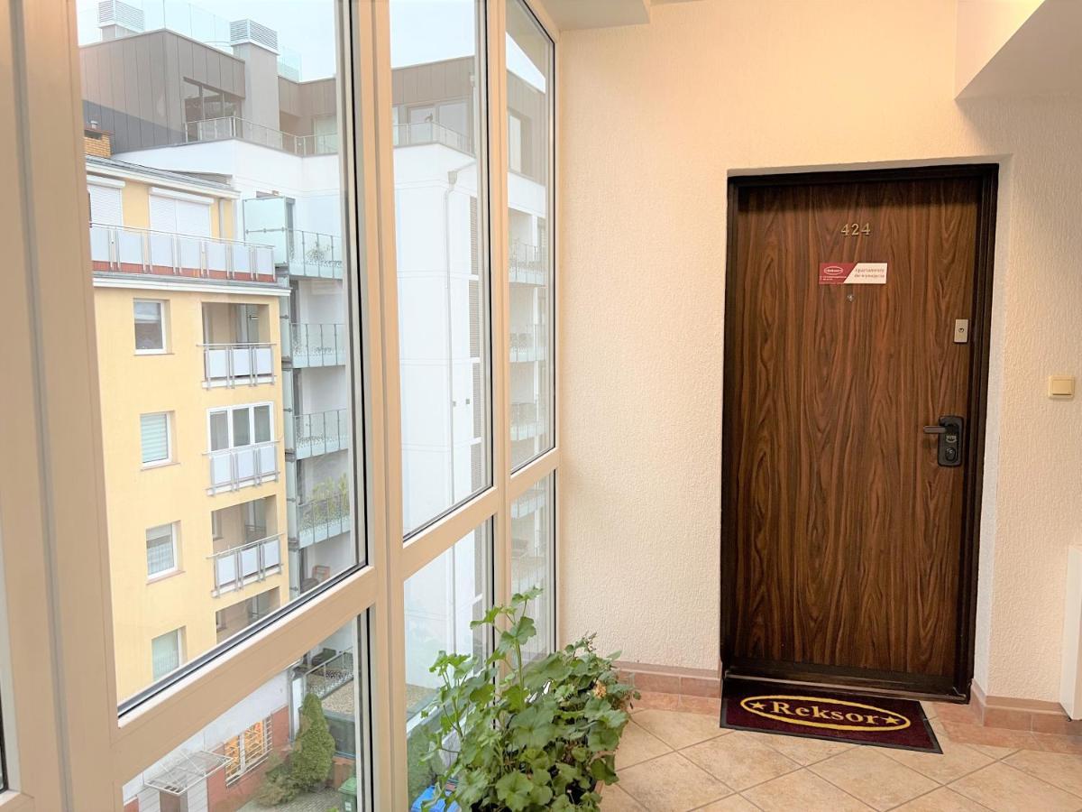 Reksor Apartamento Kołobrzeg Exterior foto